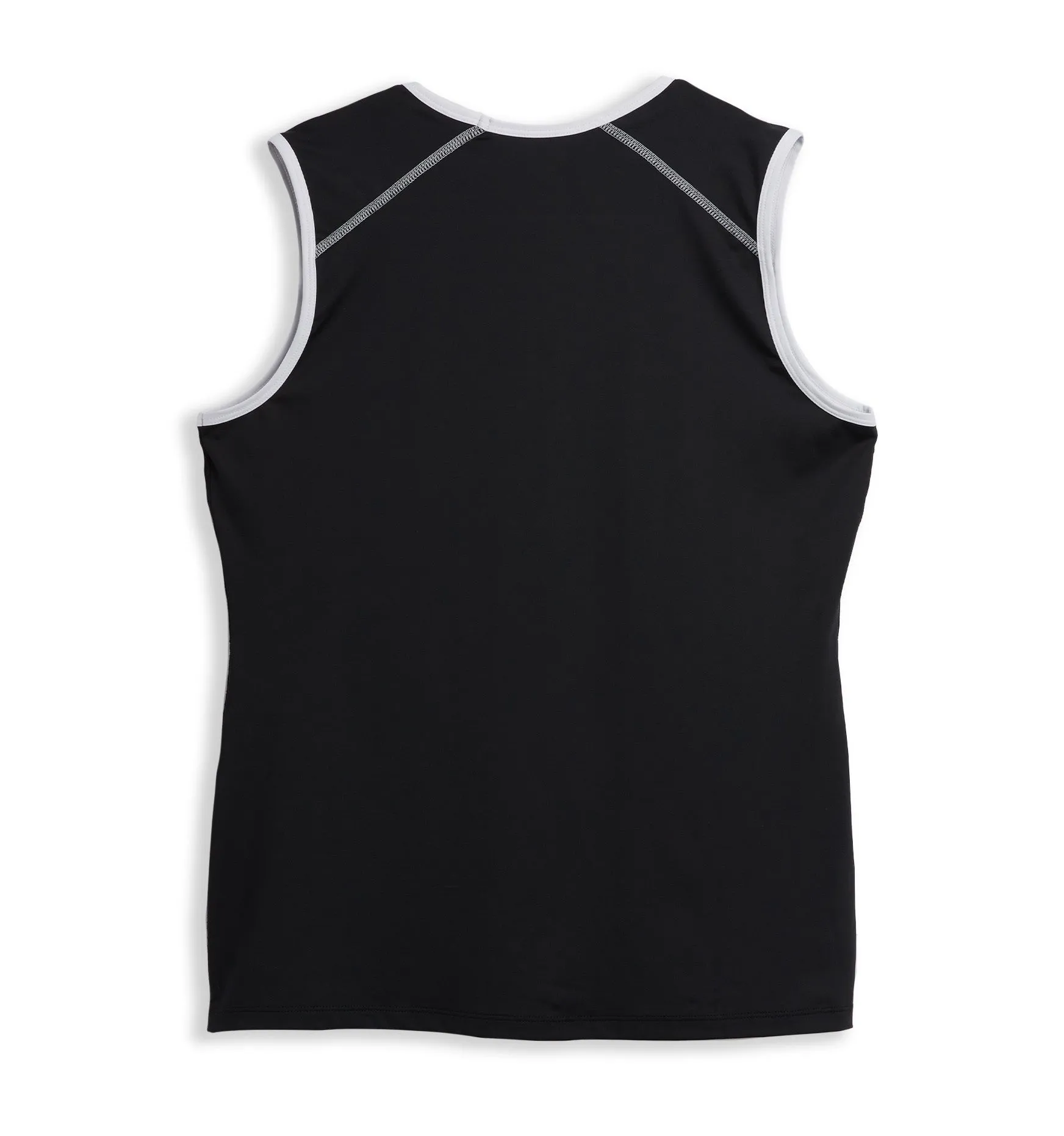 Swim Tank - Black Novelty