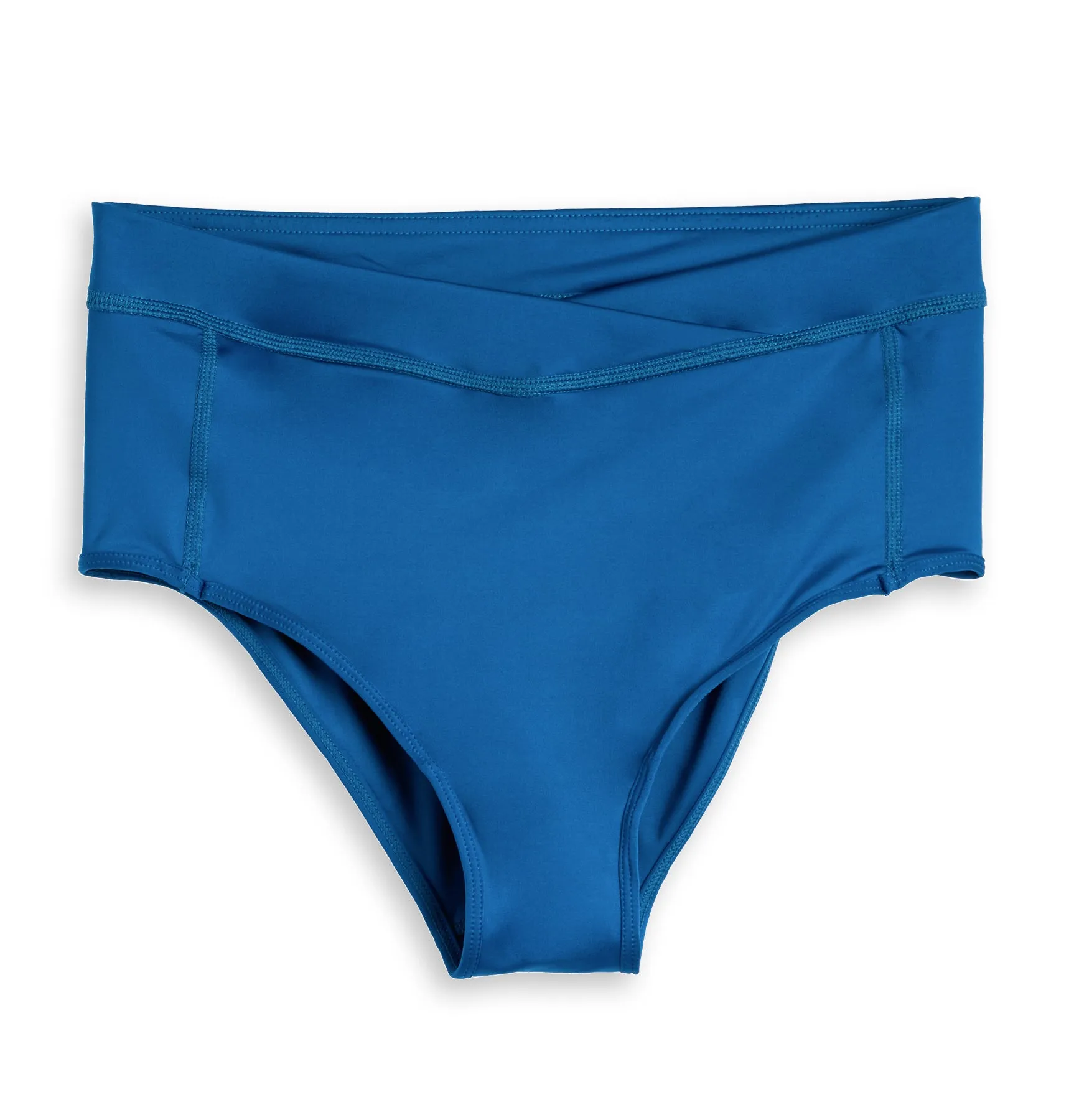 Swim Tucking Hipster - Marina Blue