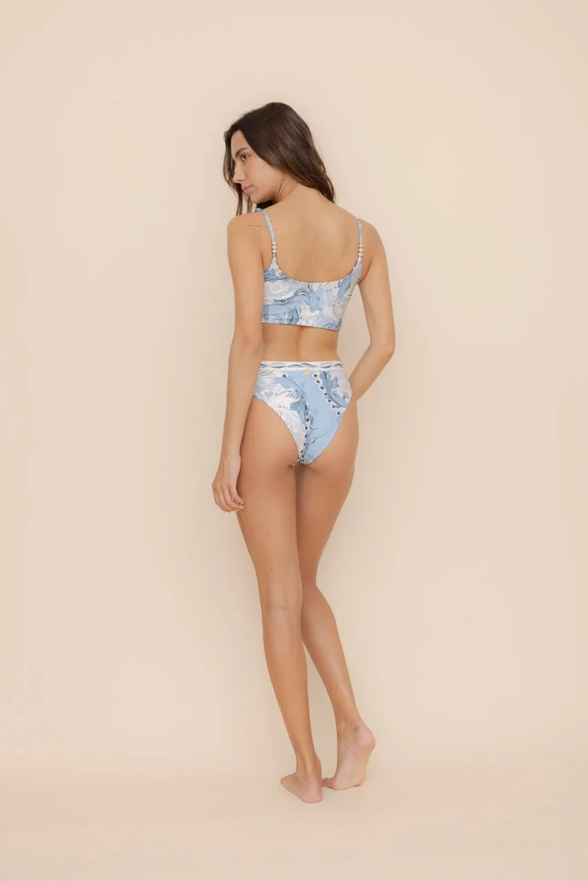 Tahiti Bikini Top