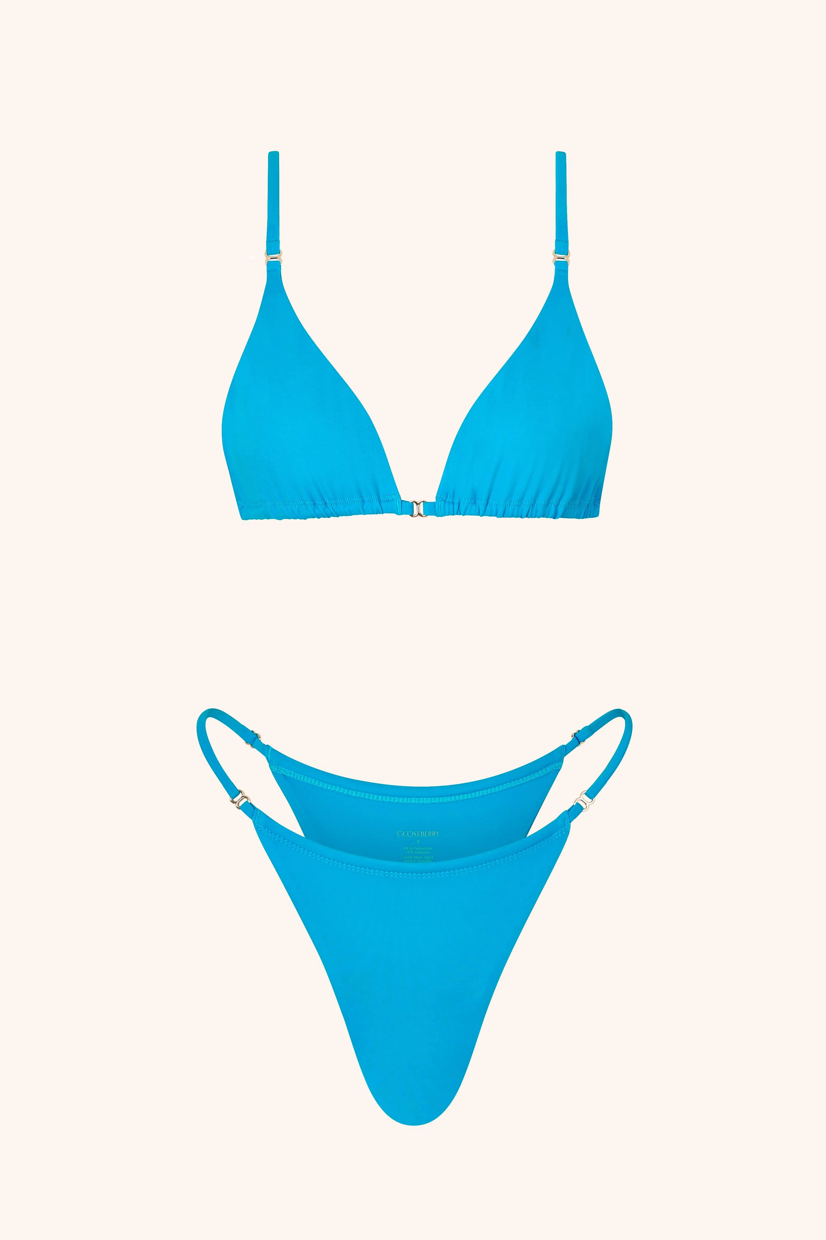 Tanga Bikini White