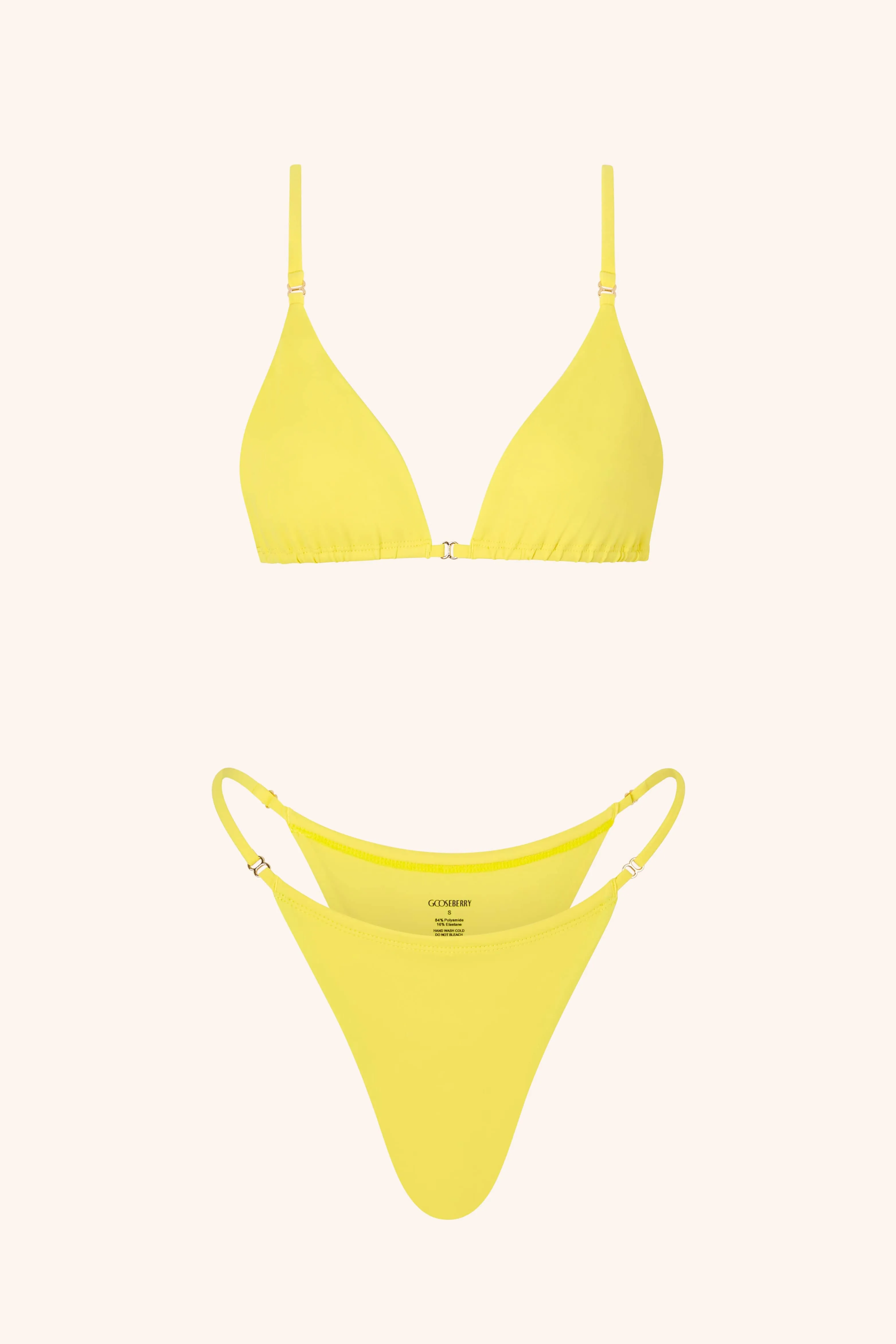 Tanga Bikini White