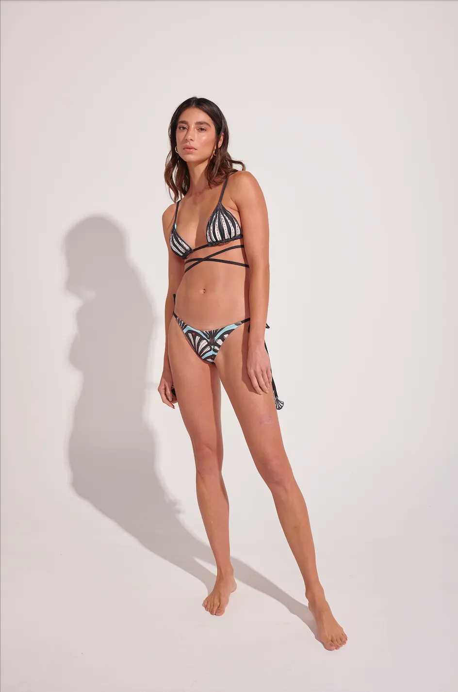 The Belle Artpiece Bikini Bottom