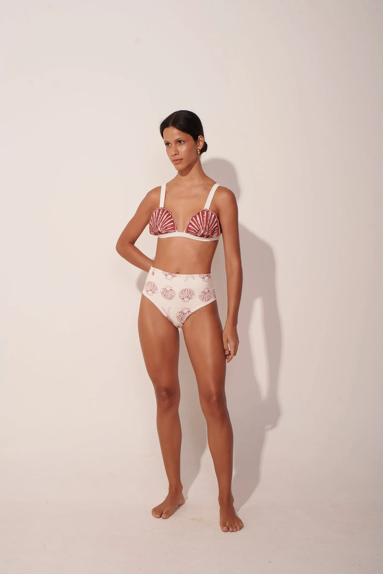 The Lady Aphrodite High Waist Bikini Bottom