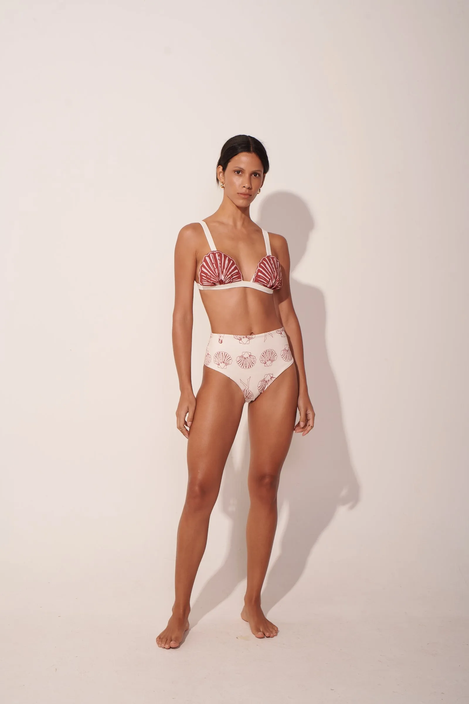 The Lady Aphrodite High Waist Bikini Bottom