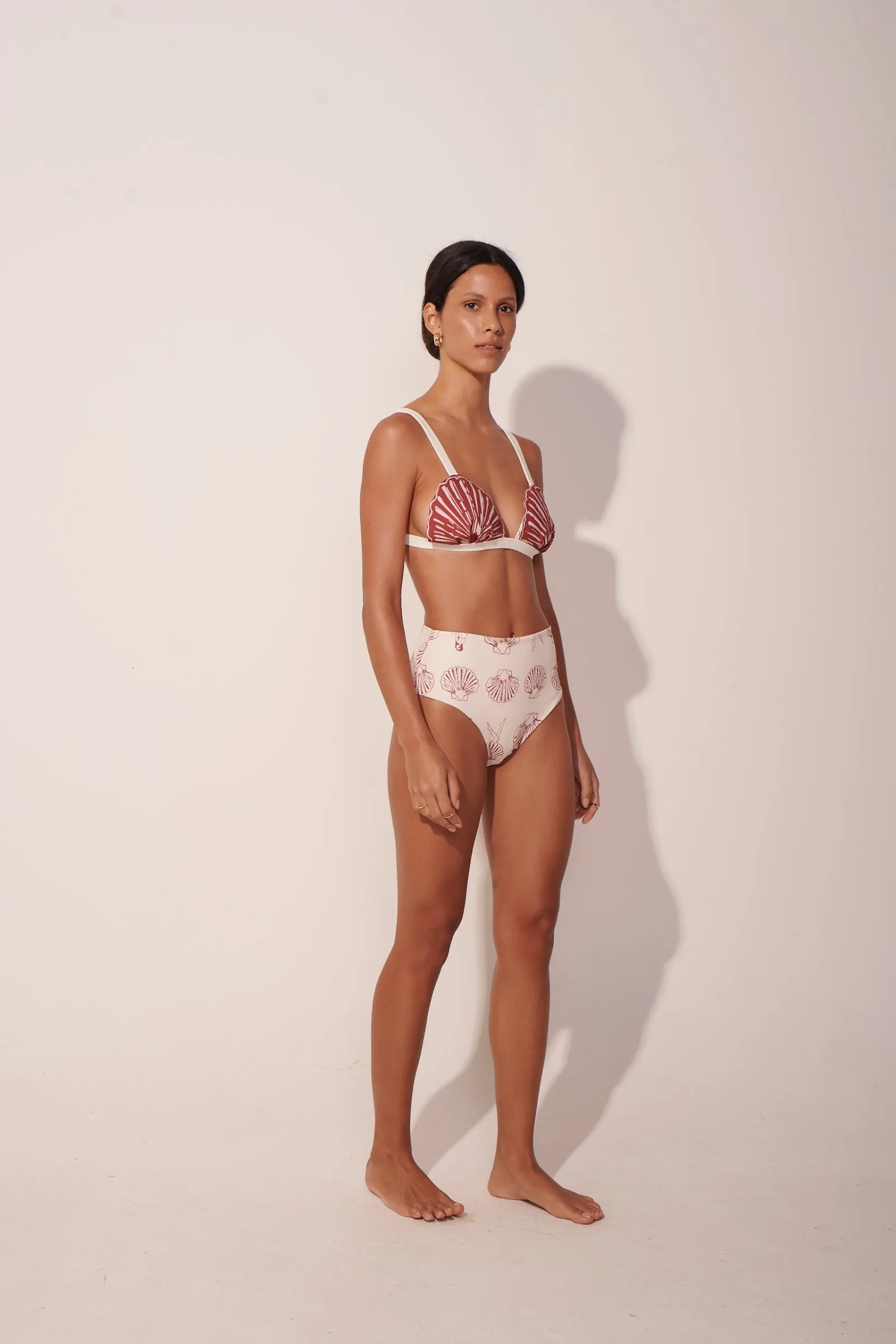 The Lady Aphrodite High Waist Bikini Bottom