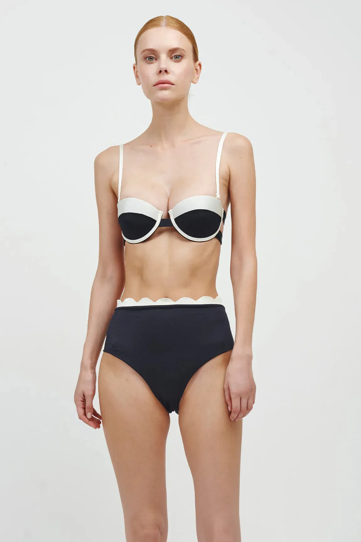 The Midnight Constellation High Waist Bikini Bottom