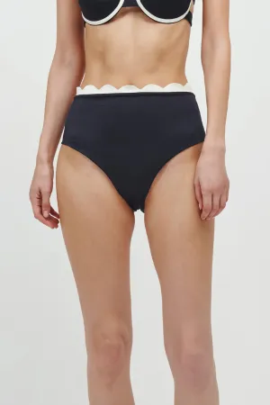The Midnight Constellation High Waist Bikini Bottom