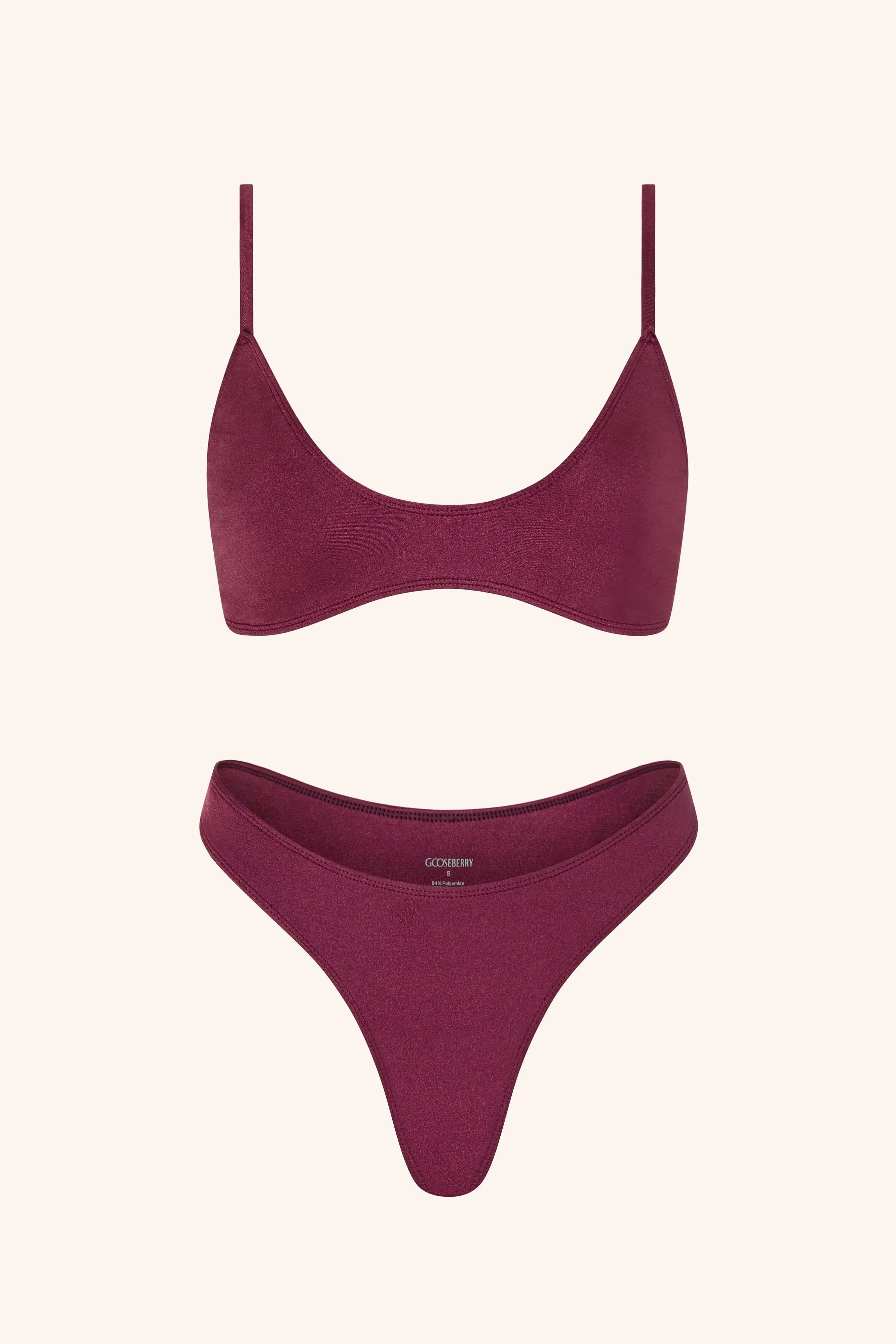 Thong Baby Pink