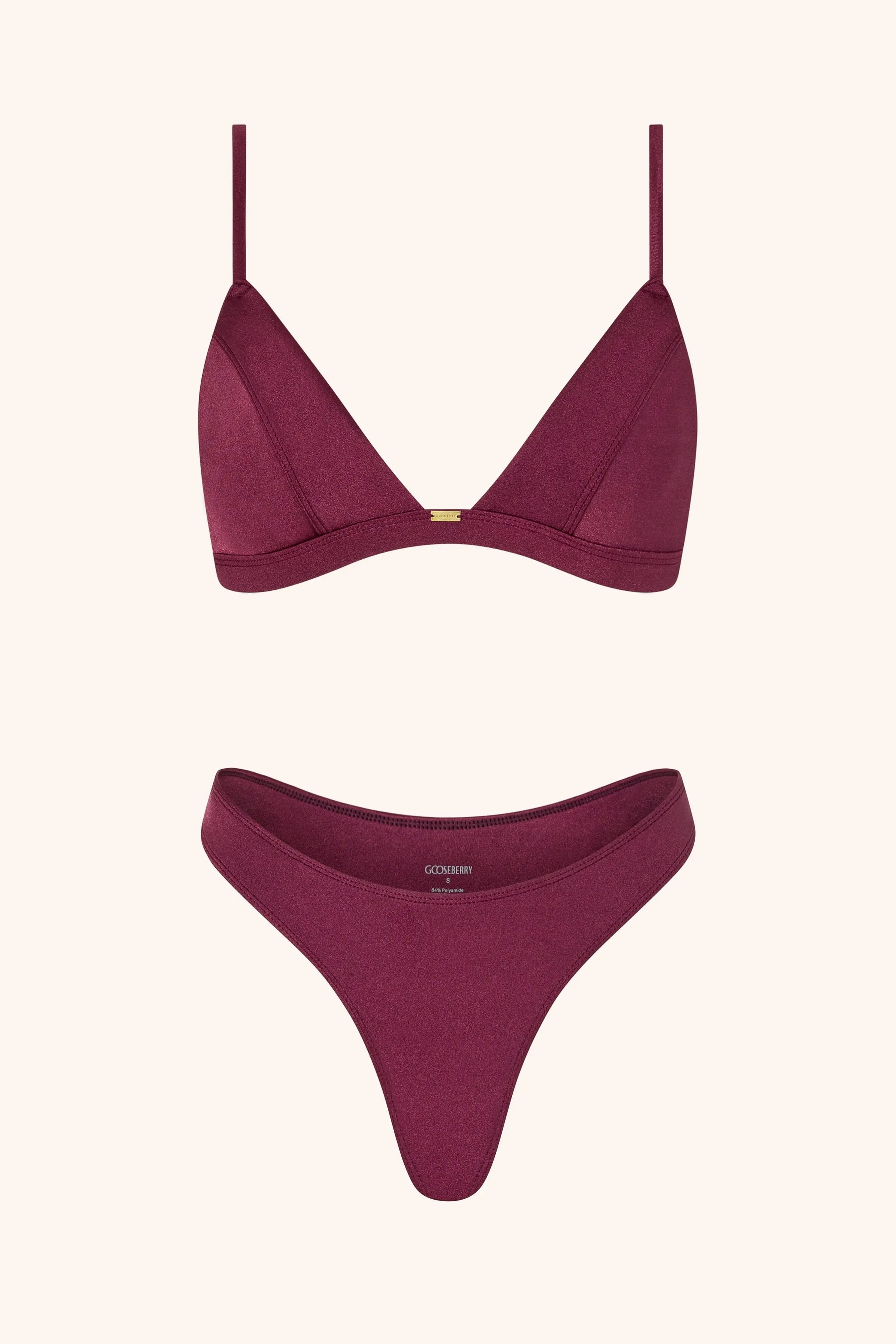 Triangle Baby Pink
