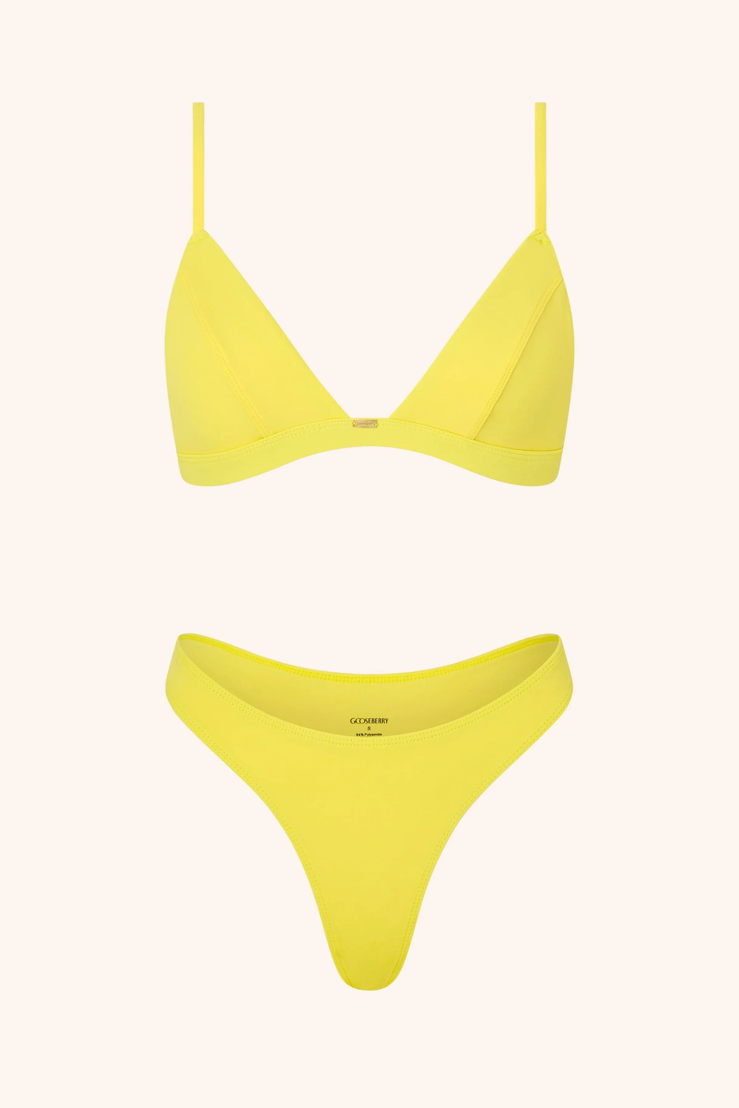 Triangle Baby Pink