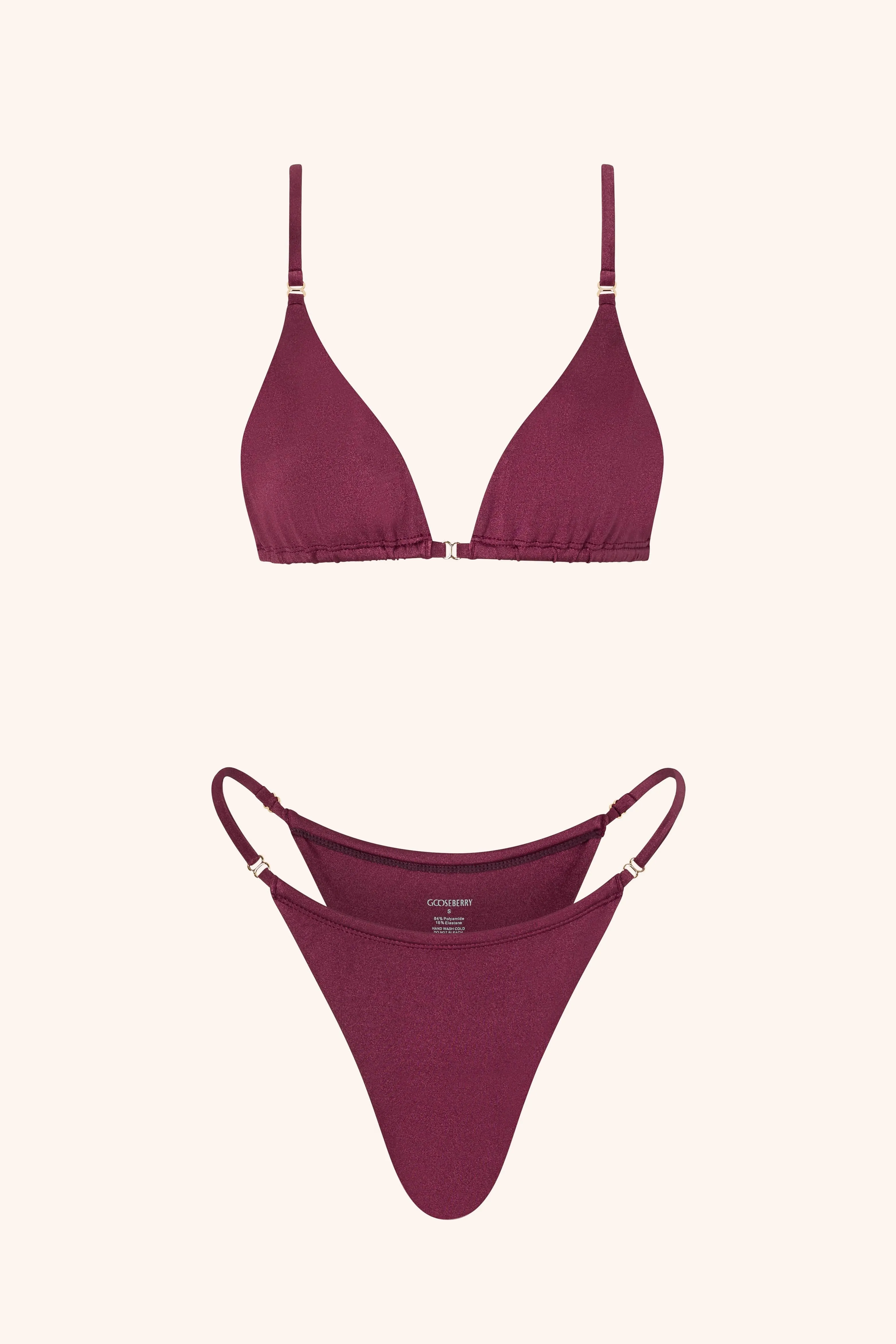 Triangle Top Plum