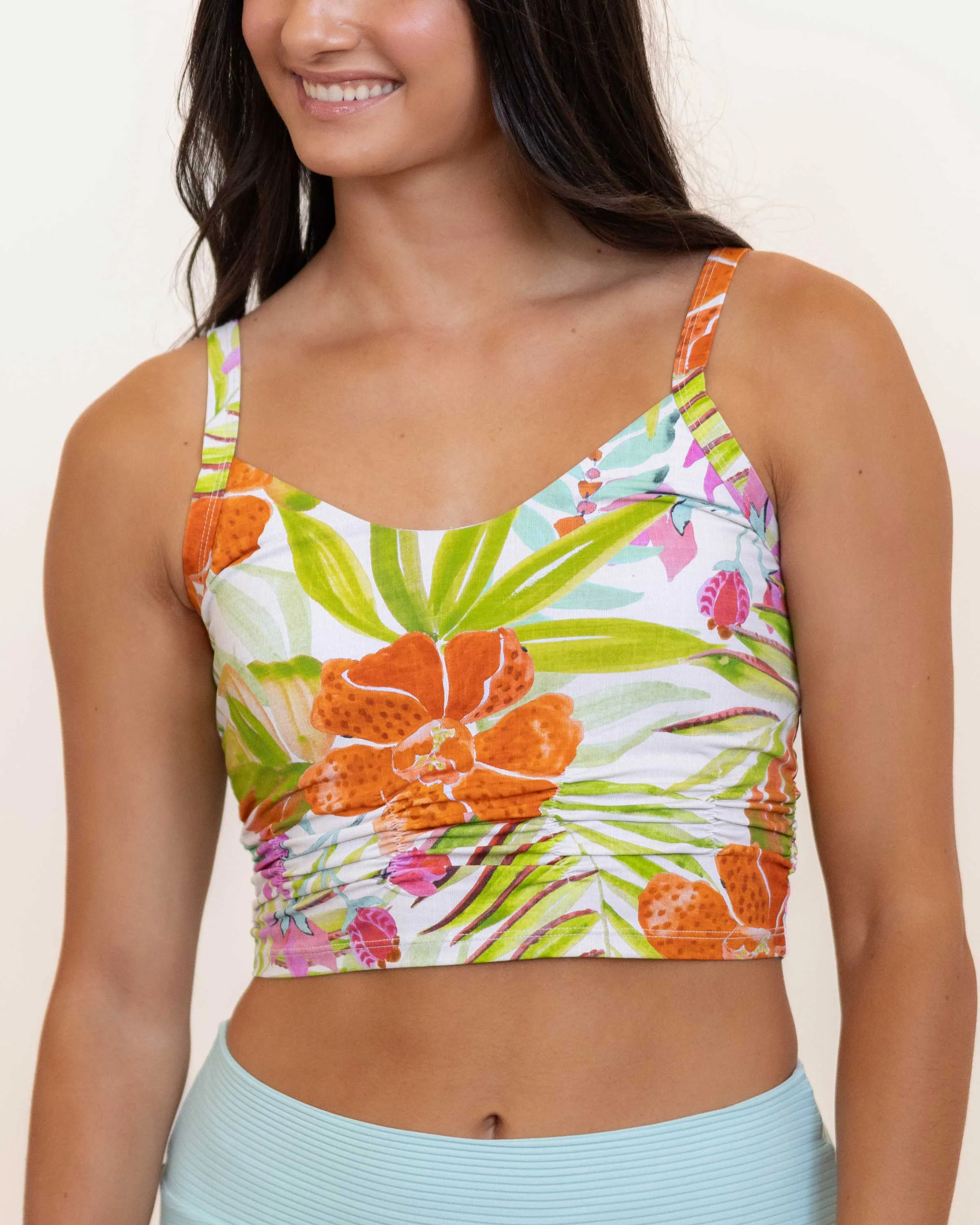 Tropics Ruched Midkini