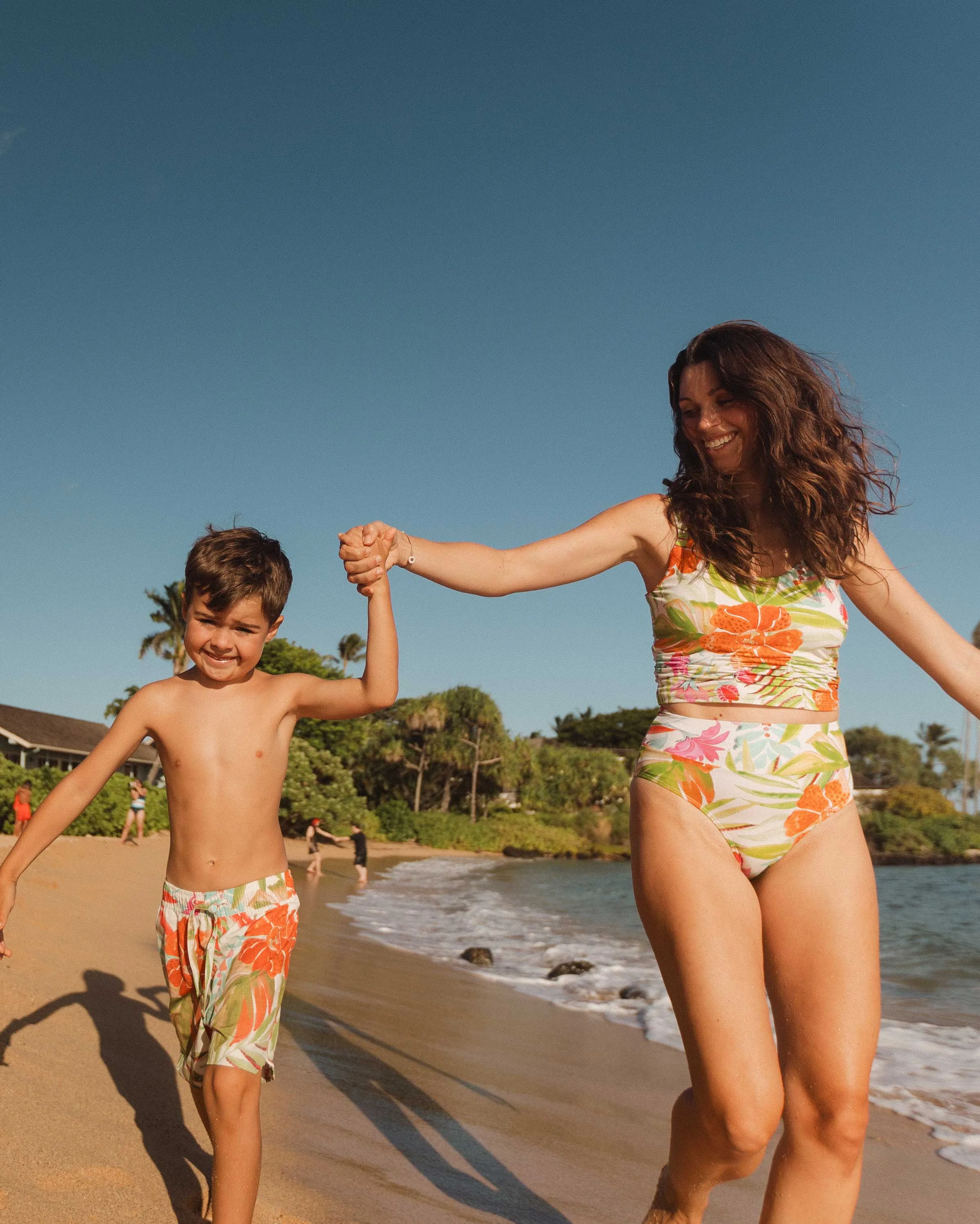 Tropics Ruched Midkini