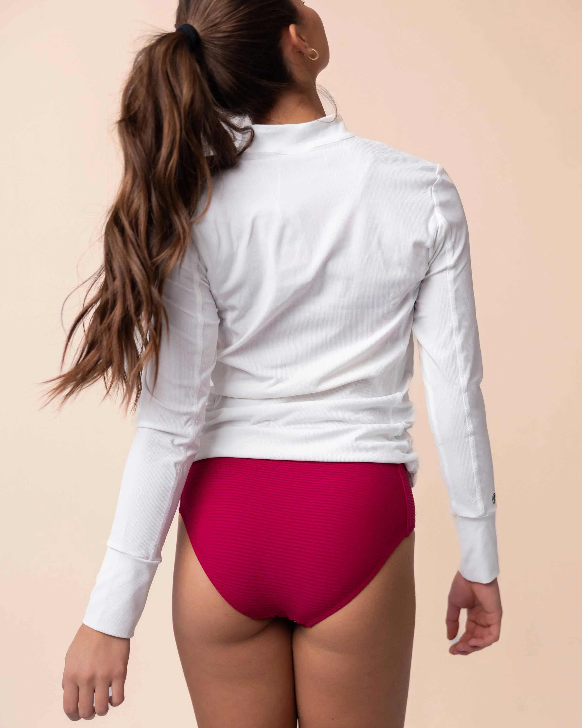 Vanilla Baywatch Rashguard
