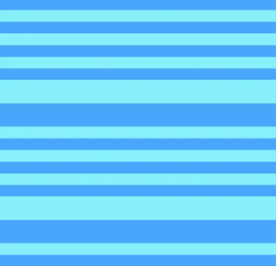 Vice  Triangle Bikini Top - Deadstock Y2K Blue Stripe