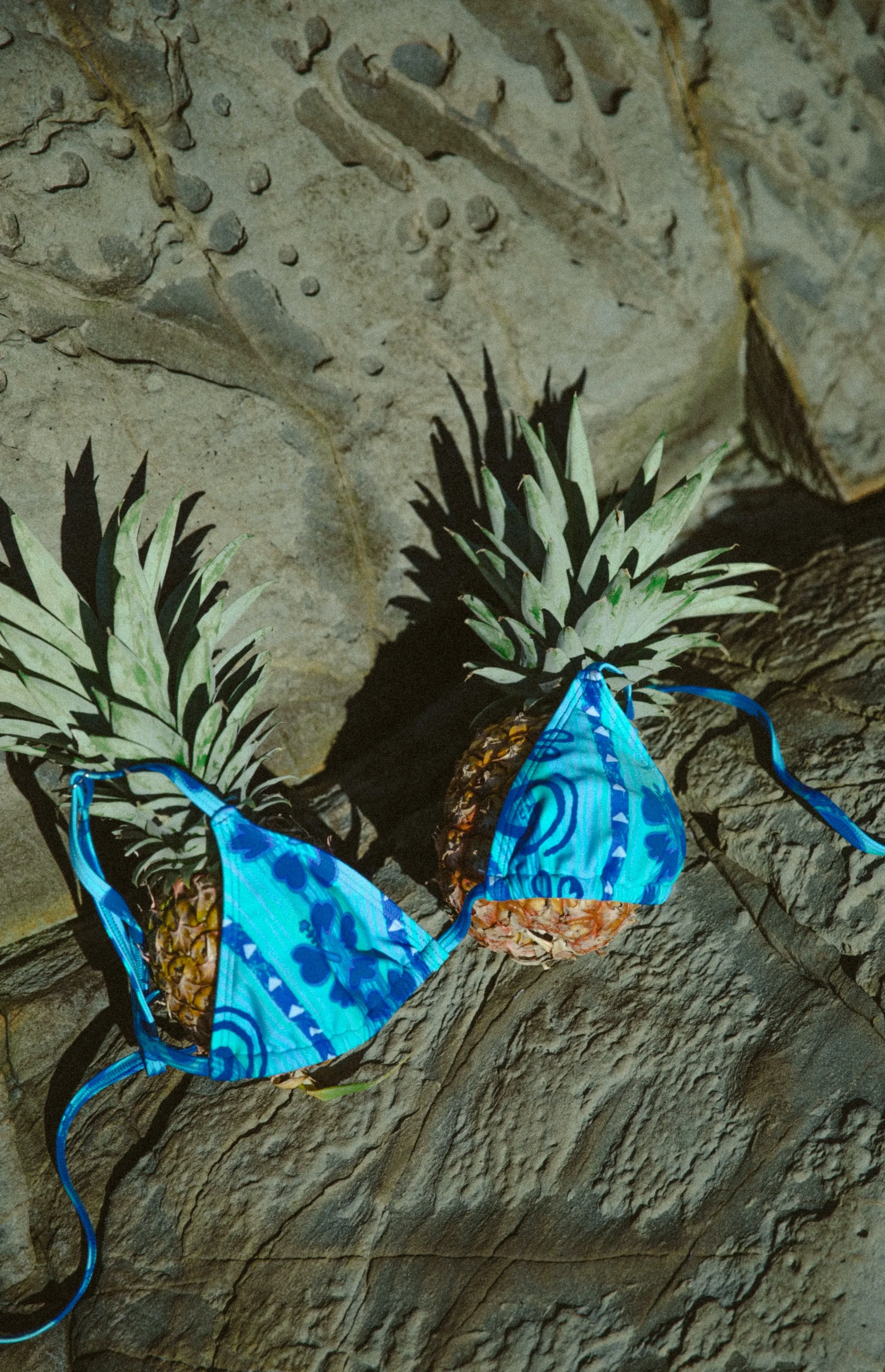 Vice Triangle Bikini Top - H2O Aqua