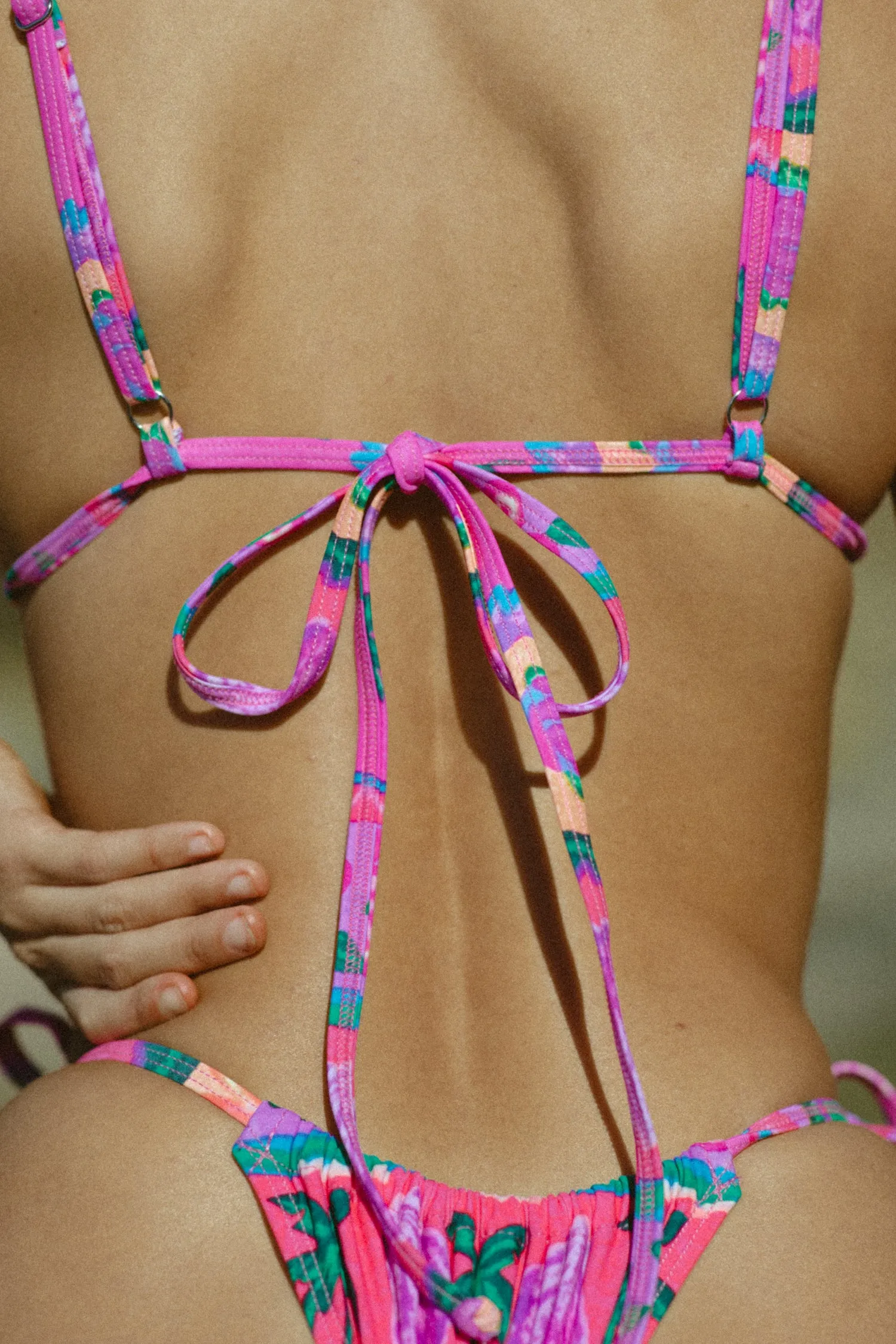 Vice Triangle Bikini Top - Hula Girl