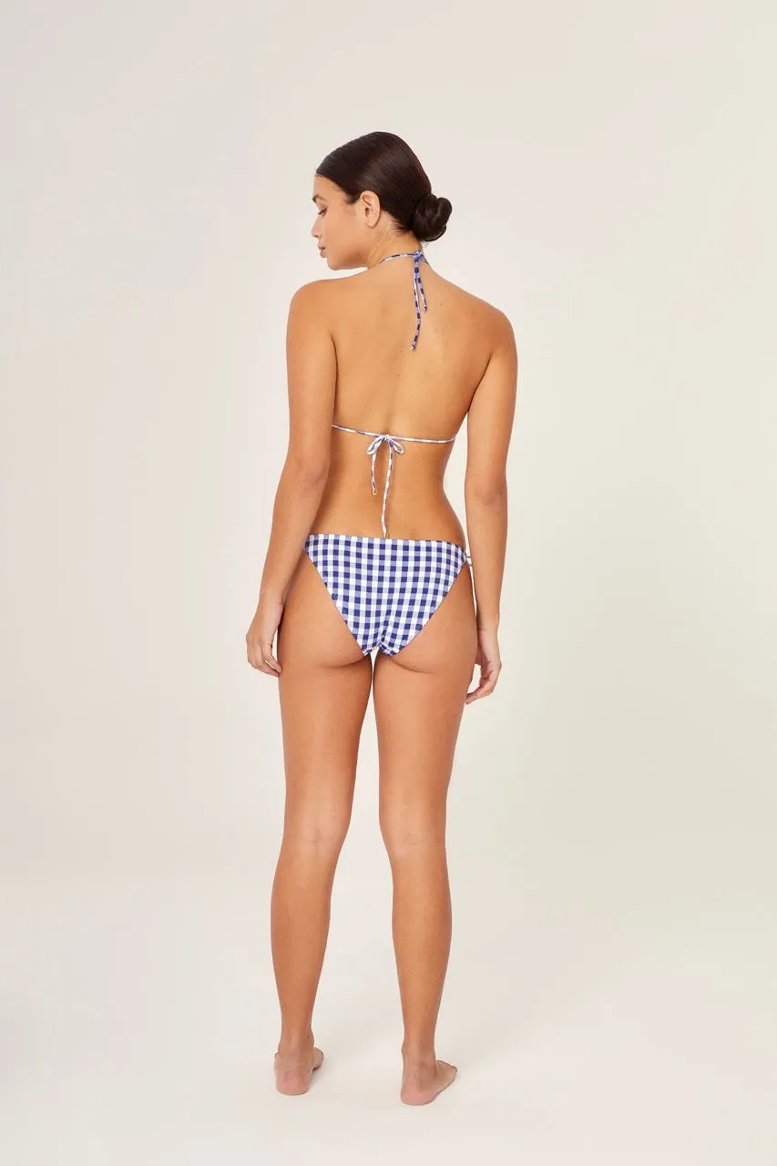 Vichy-50  Bikini Top