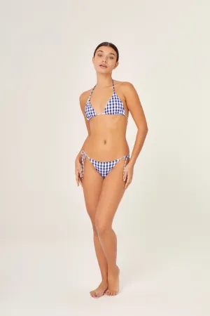 Vichy-50  Bikini Top