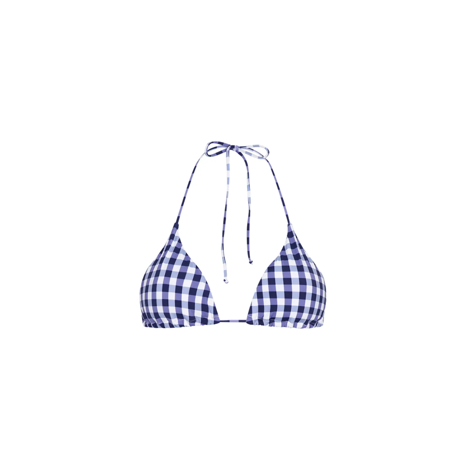 Vichy-50  Bikini Top