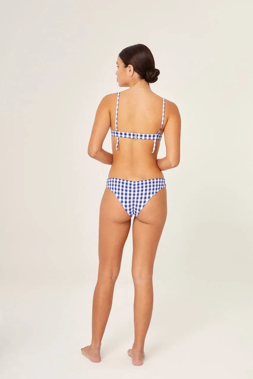 Vichy-60 Bikini Top
