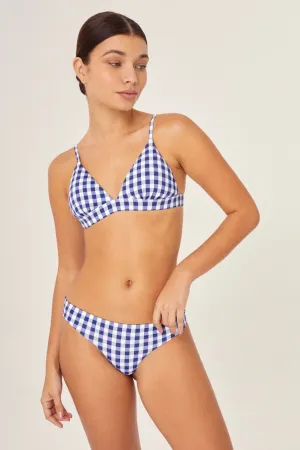 Vichy-60 Bikini Top
