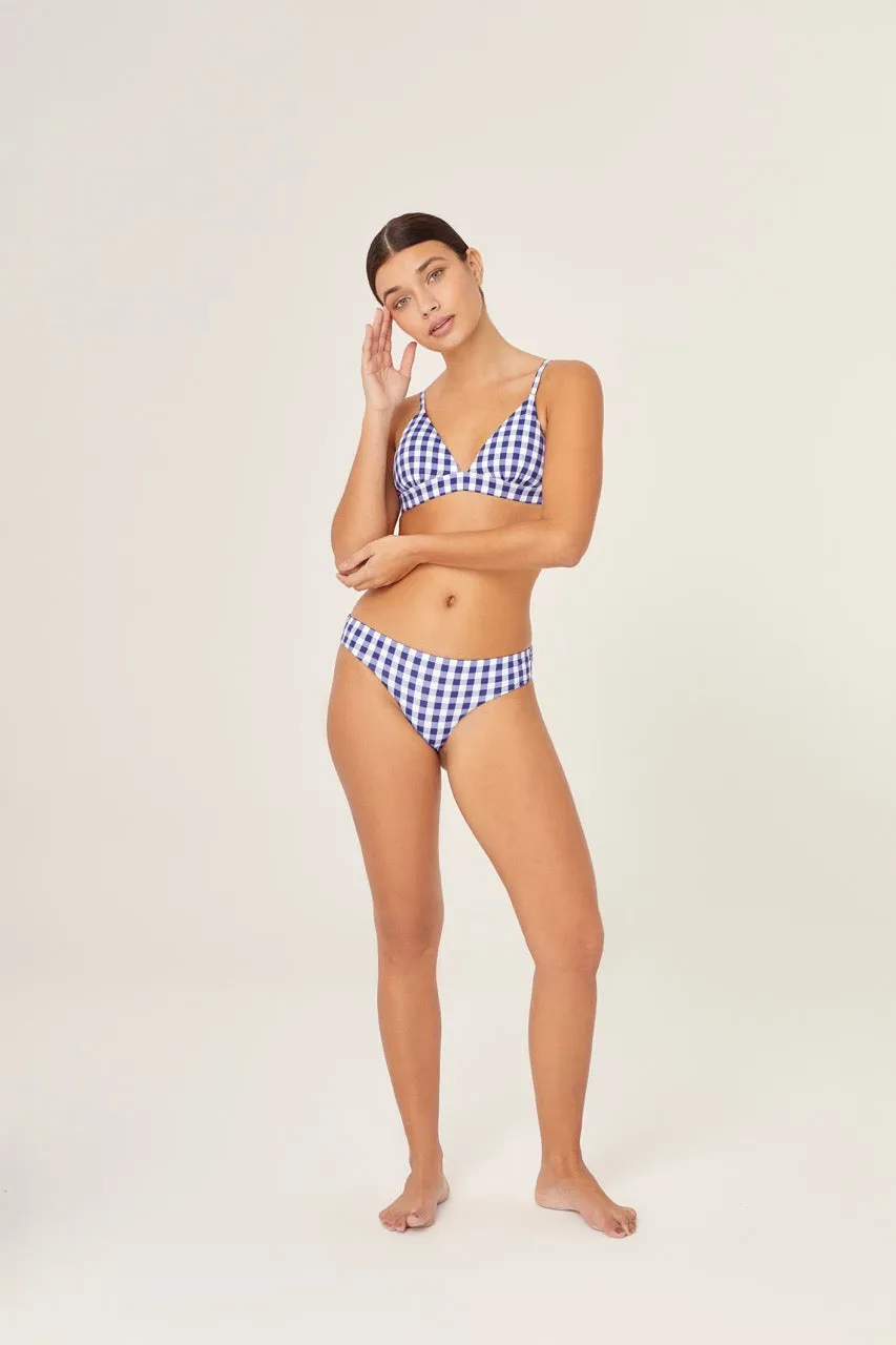Vichy-60 Bikini Top