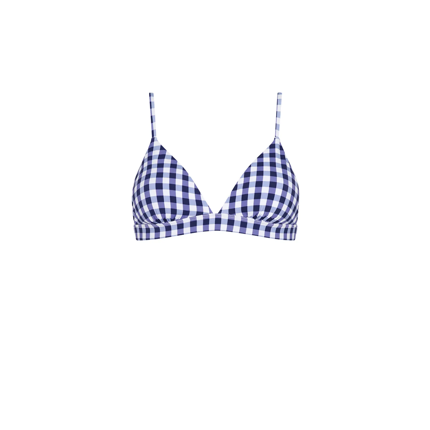 Vichy-60 Bikini Top
