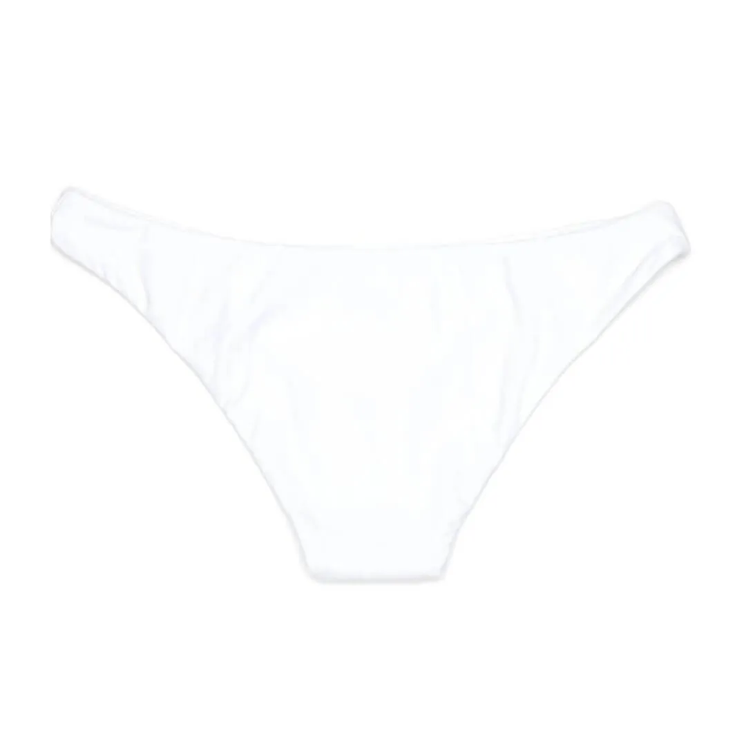 White Parker Bottom
