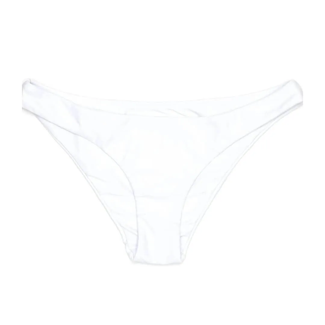 White Parker Bottom