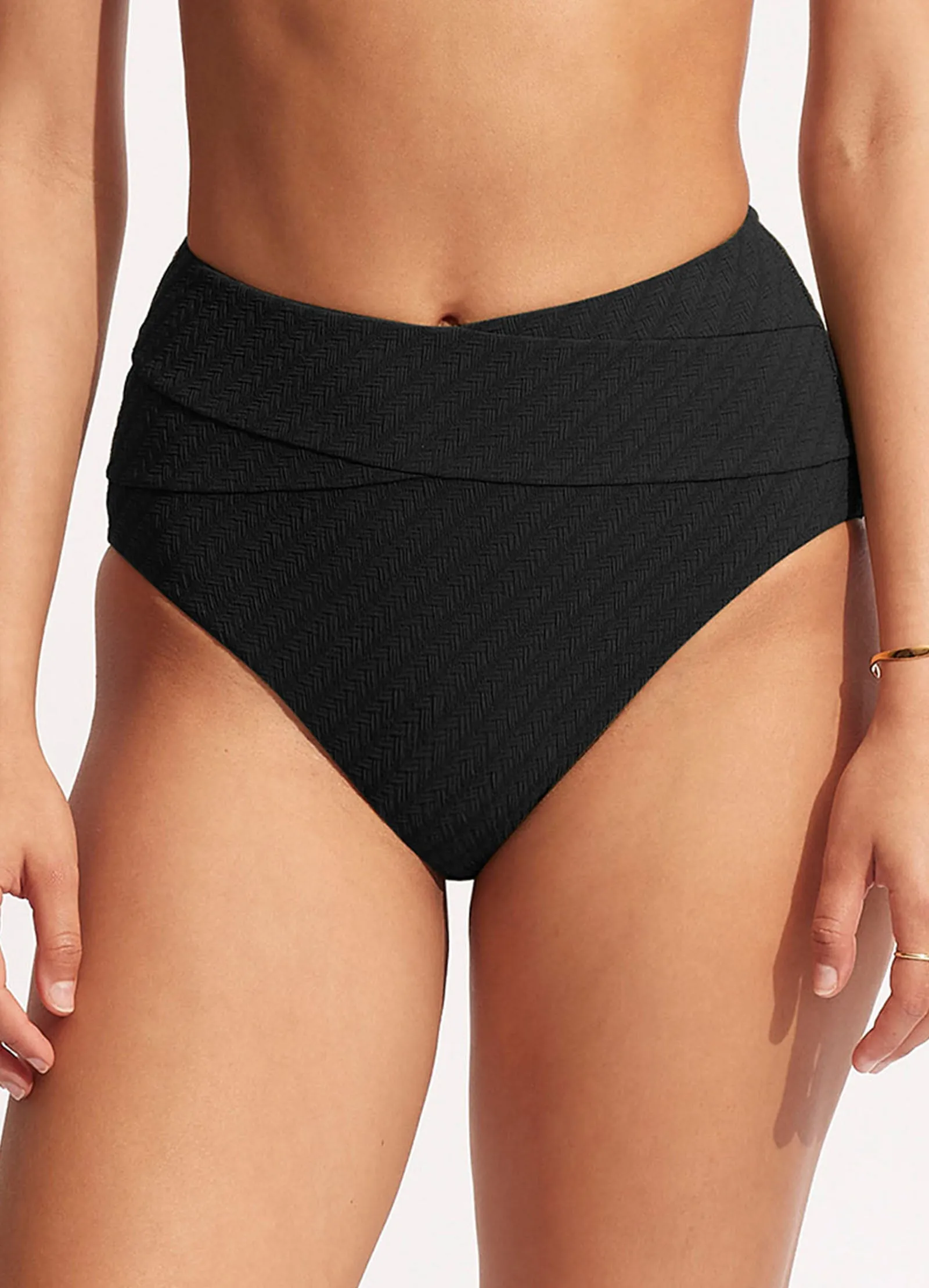Willow High Waist Pant - Black