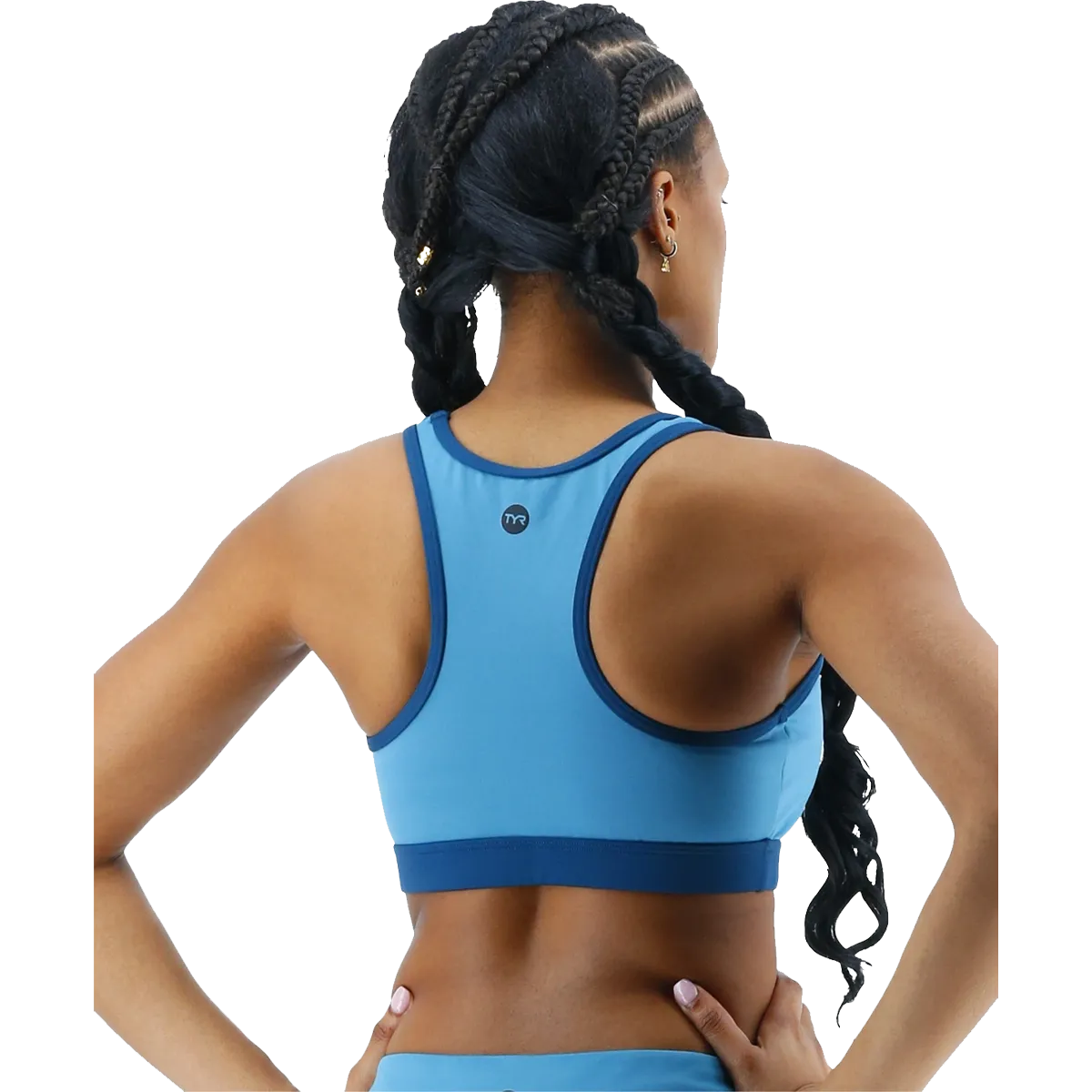 Women's Durafast Elite Solid Lyn Racerback Top