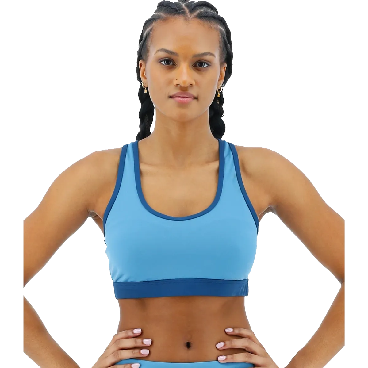Women's Durafast Elite Solid Lyn Racerback Top