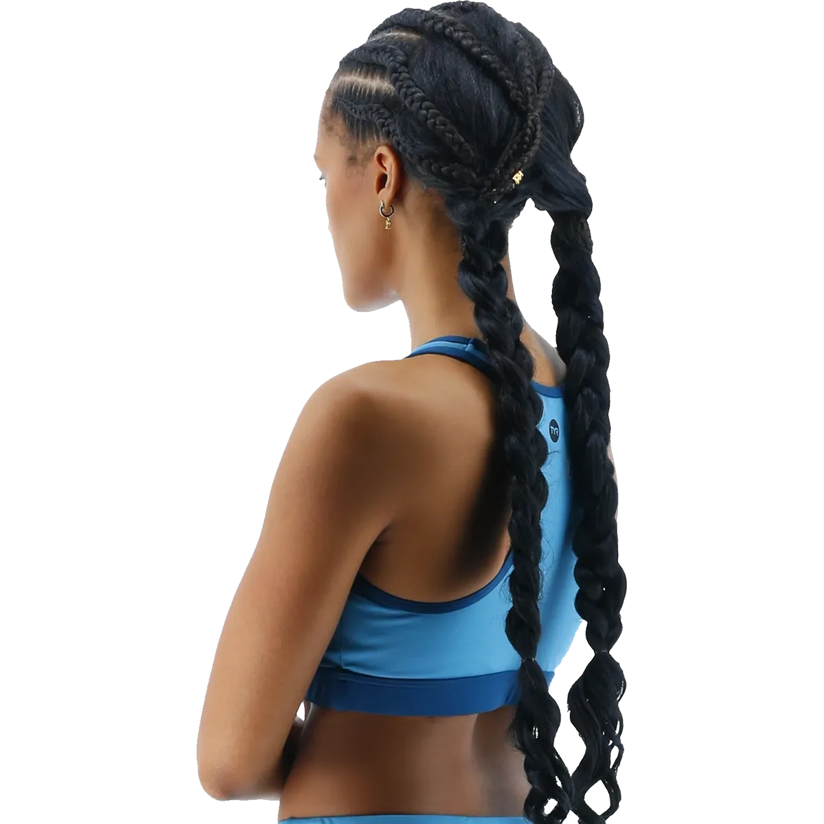 Women's Durafast Elite Solid Lyn Racerback Top