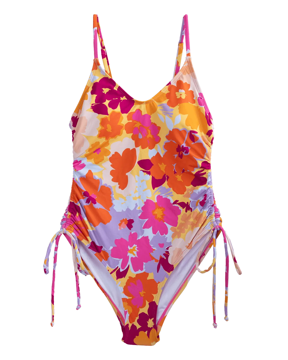 Womens Esti Side Tie One Piece
