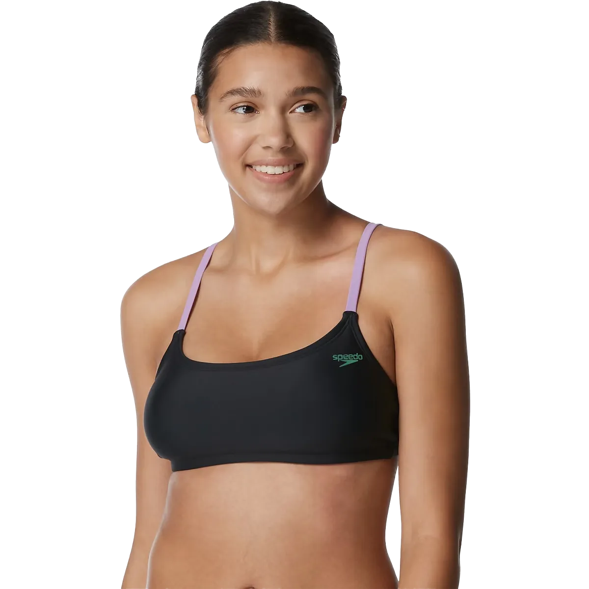 Women's Strappy Scoop Neck Top