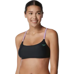 Women's Strappy Scoop Neck Top