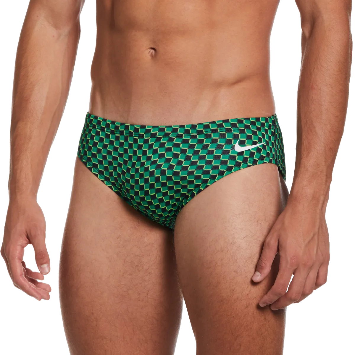 Youth Drippy Check Brief