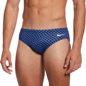 Youth Drippy Check Brief