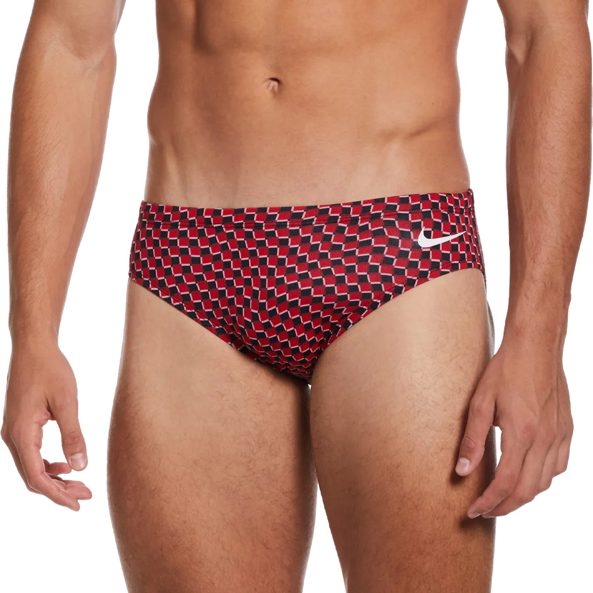 Youth Drippy Check Brief