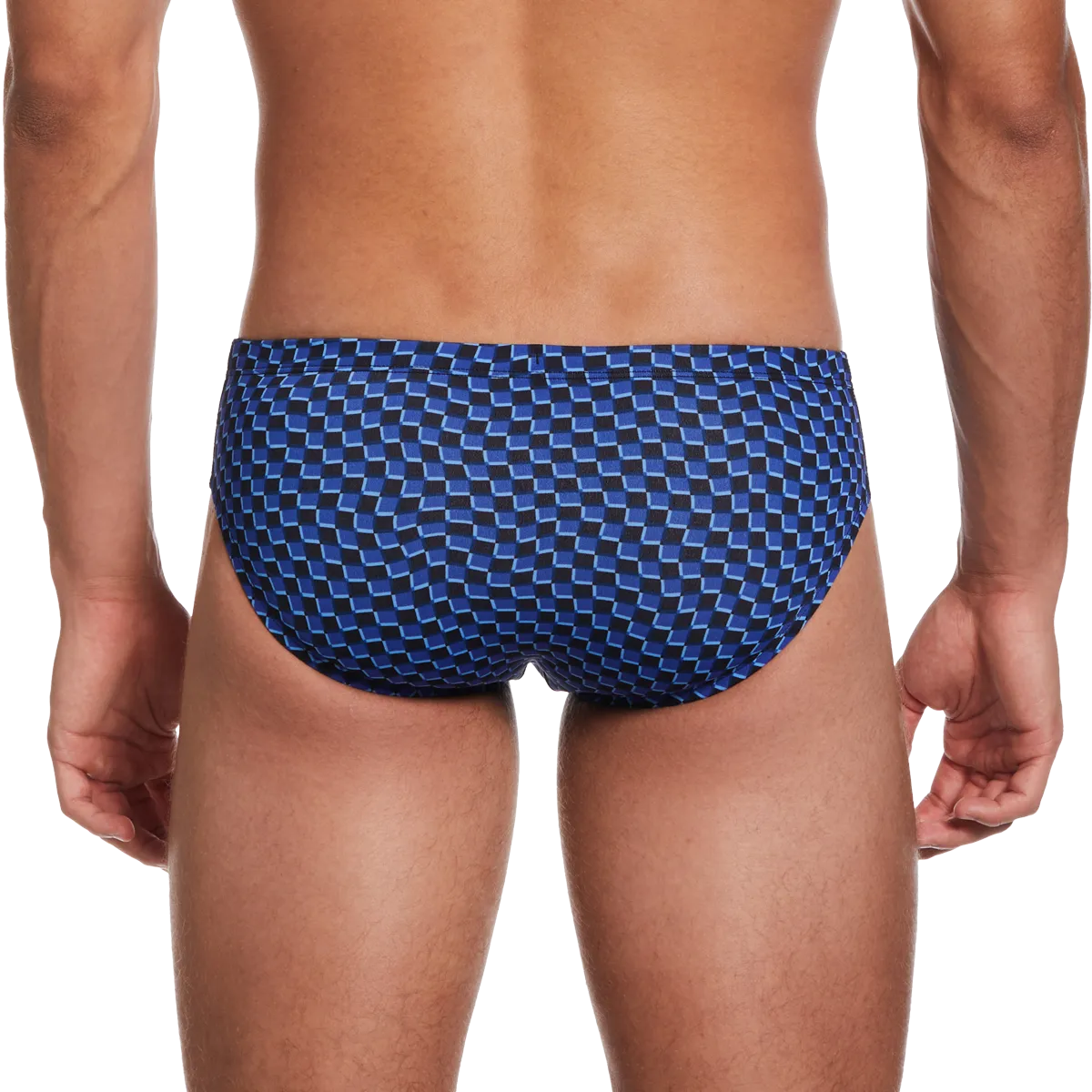 Youth Drippy Check Brief
