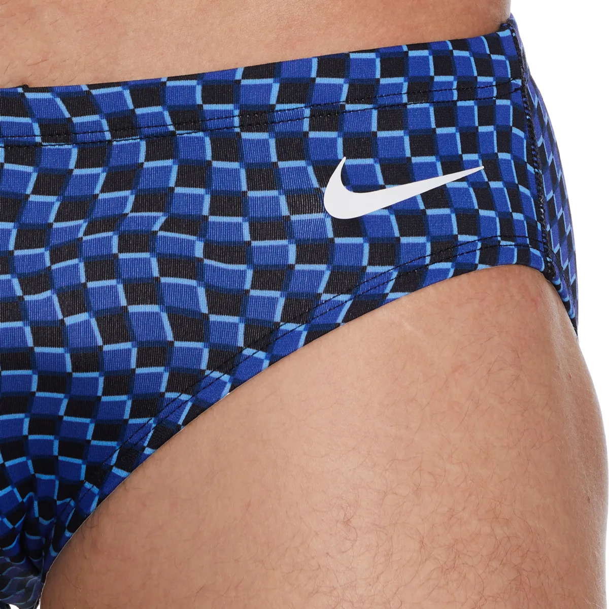 Youth Drippy Check Brief