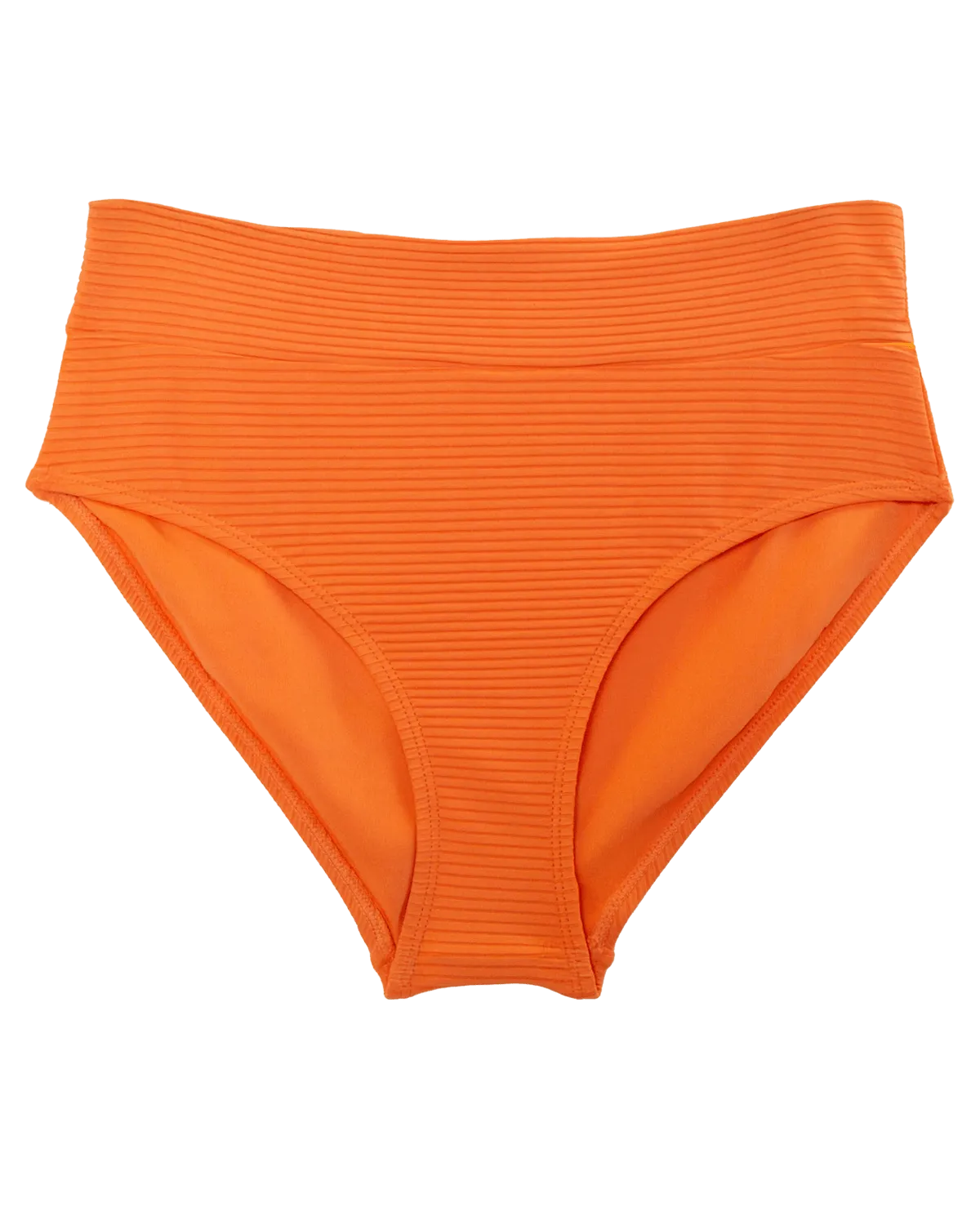 Zena Flat Rib Mid Rise Bottom